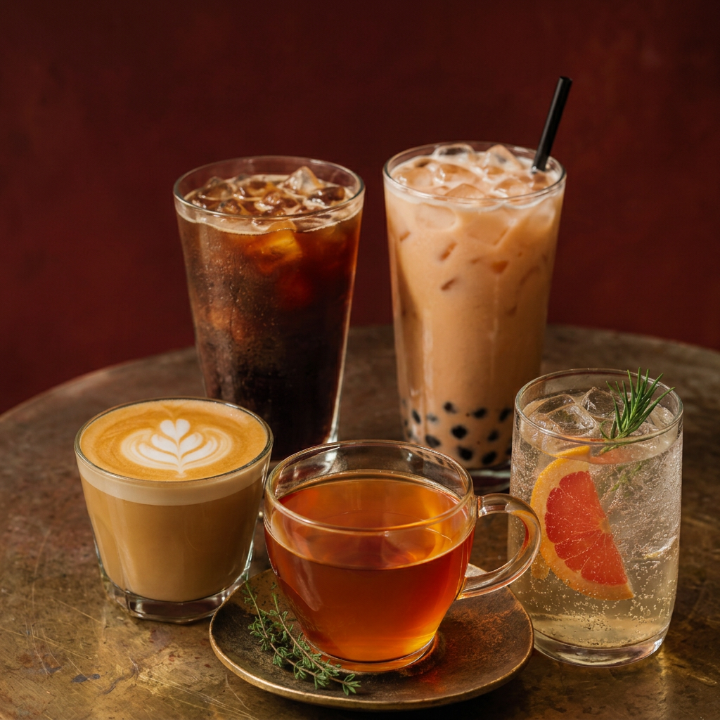 Coffee, Tea & Beverage — 조셉스테이크 커피, 티 & 비버리지